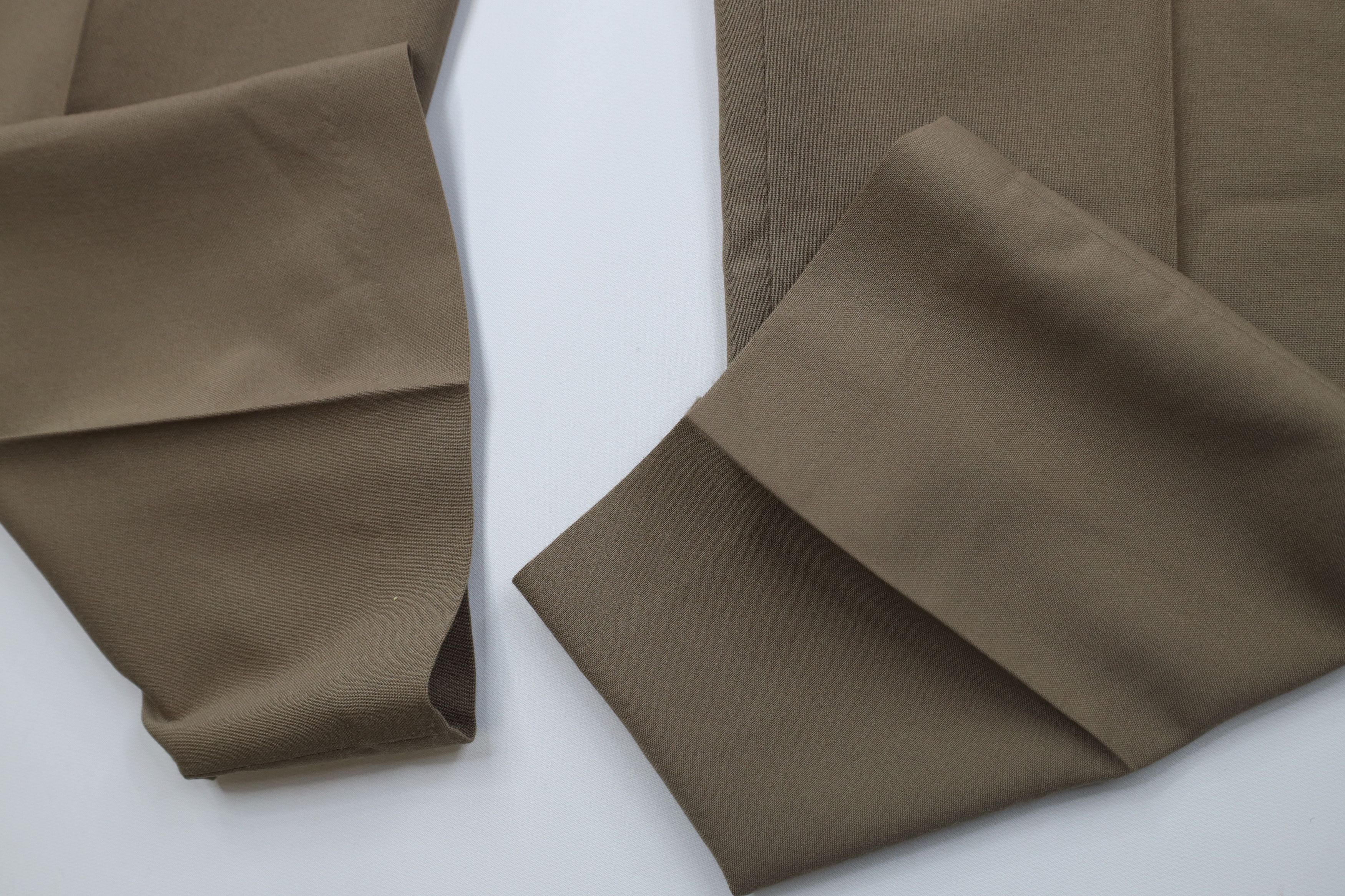 Vintage Vintage 90s Streetwear Wool Blend Knit Wide Leg Chino Pants Size US 38 / EU 54 - 6 Thumbnail