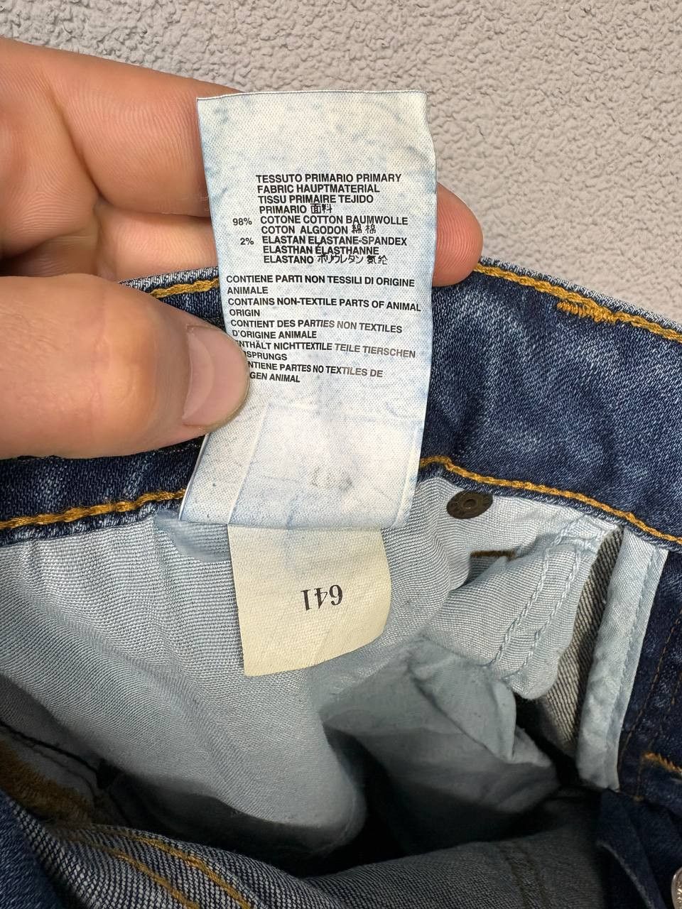 Dsquared2 Dsquared2 mens jeans size EU 44 / XS / W 28 Size US 28 / EU 44 - 13 Thumbnail