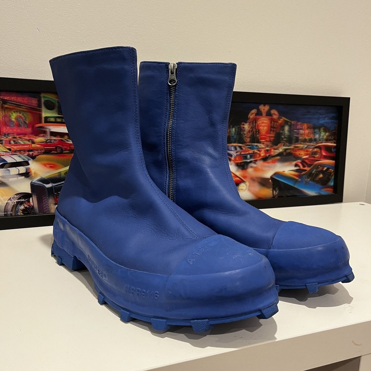 Camper CamperLab Traktori Ankle Boots (unisex) Size US 12 / EU 45 - 11 Thumbnail