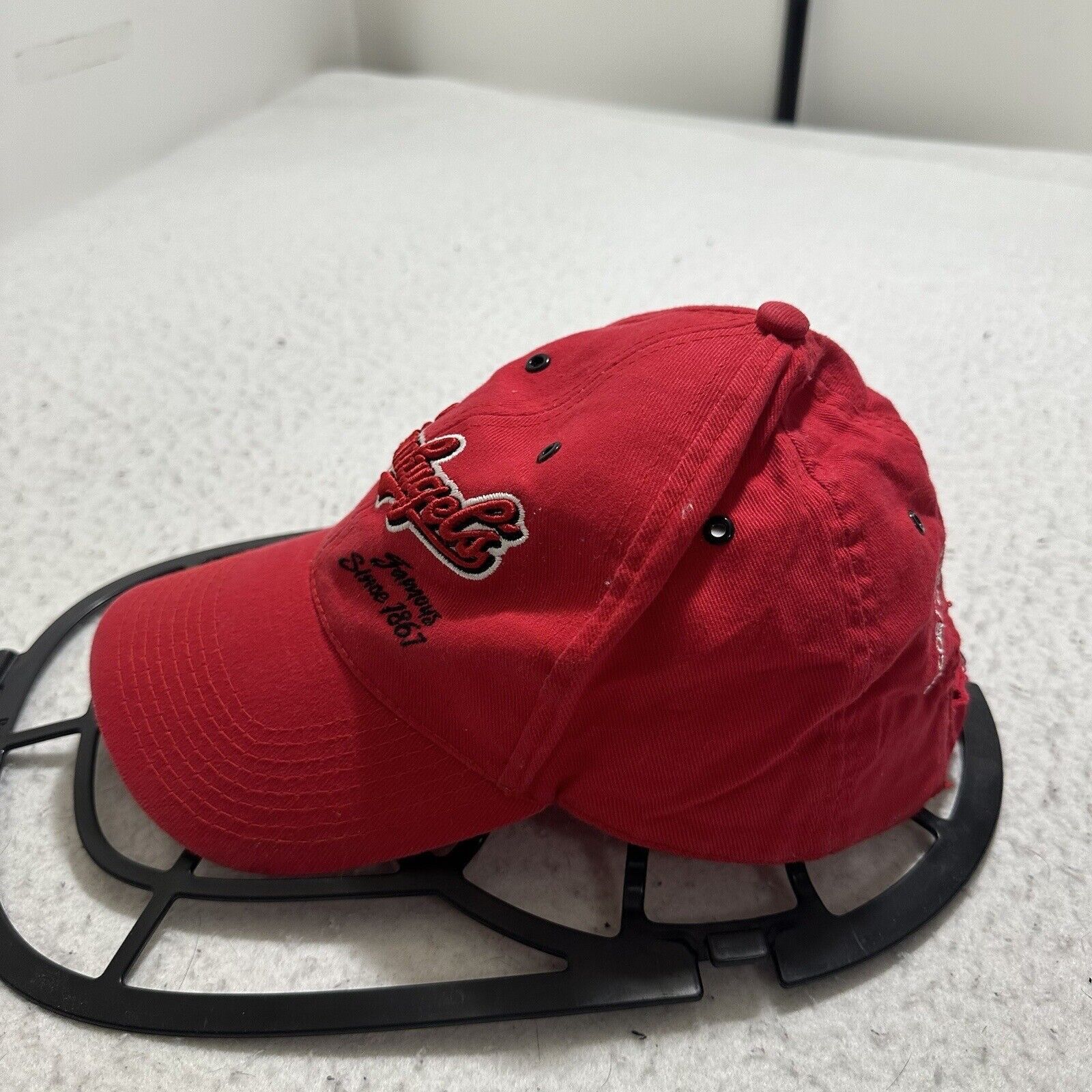 Other Leinenkugel Beers Red White Baseball Hat Embroidered Cap Size ONE SIZE - 4 Thumbnail