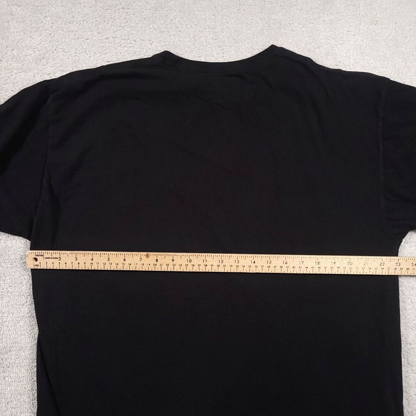 Champion VINTAGE Champion Shirt Mens 2XL Black Crew Neck Short Sleeve Embroidered Logo T Size US XXL / EU 58 / 5 - 6 Thumbnail