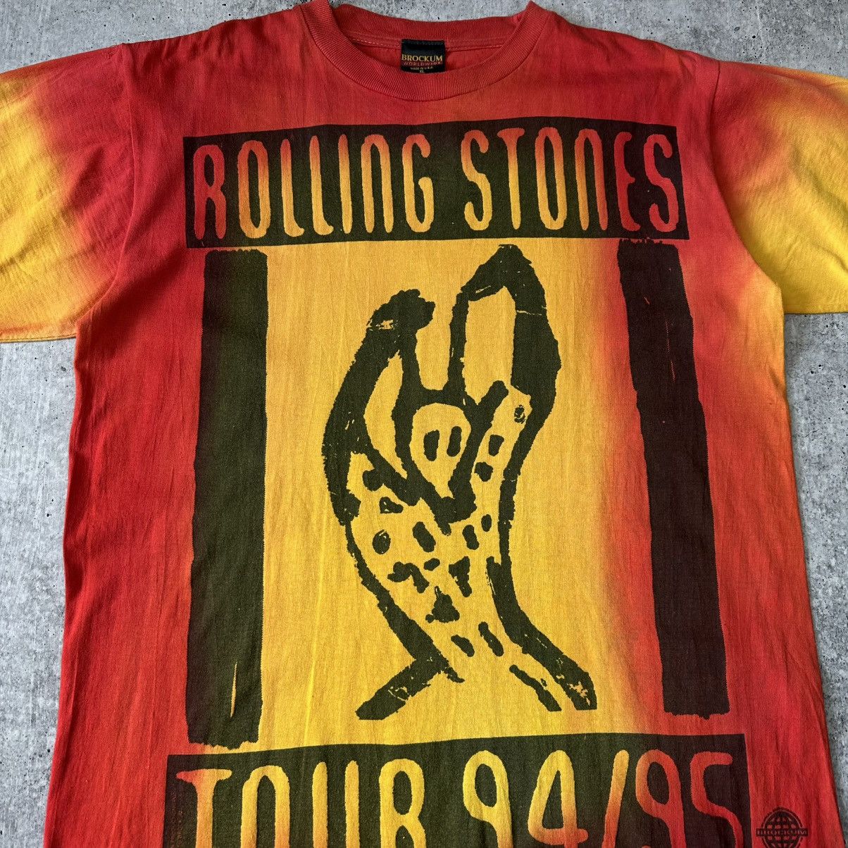 The Rolling Stones Vintage ROLLING STONES World Tour Voodoo Lounge 94/95 Shirt Size US XL / EU 56 / 4 - 6 Thumbnail