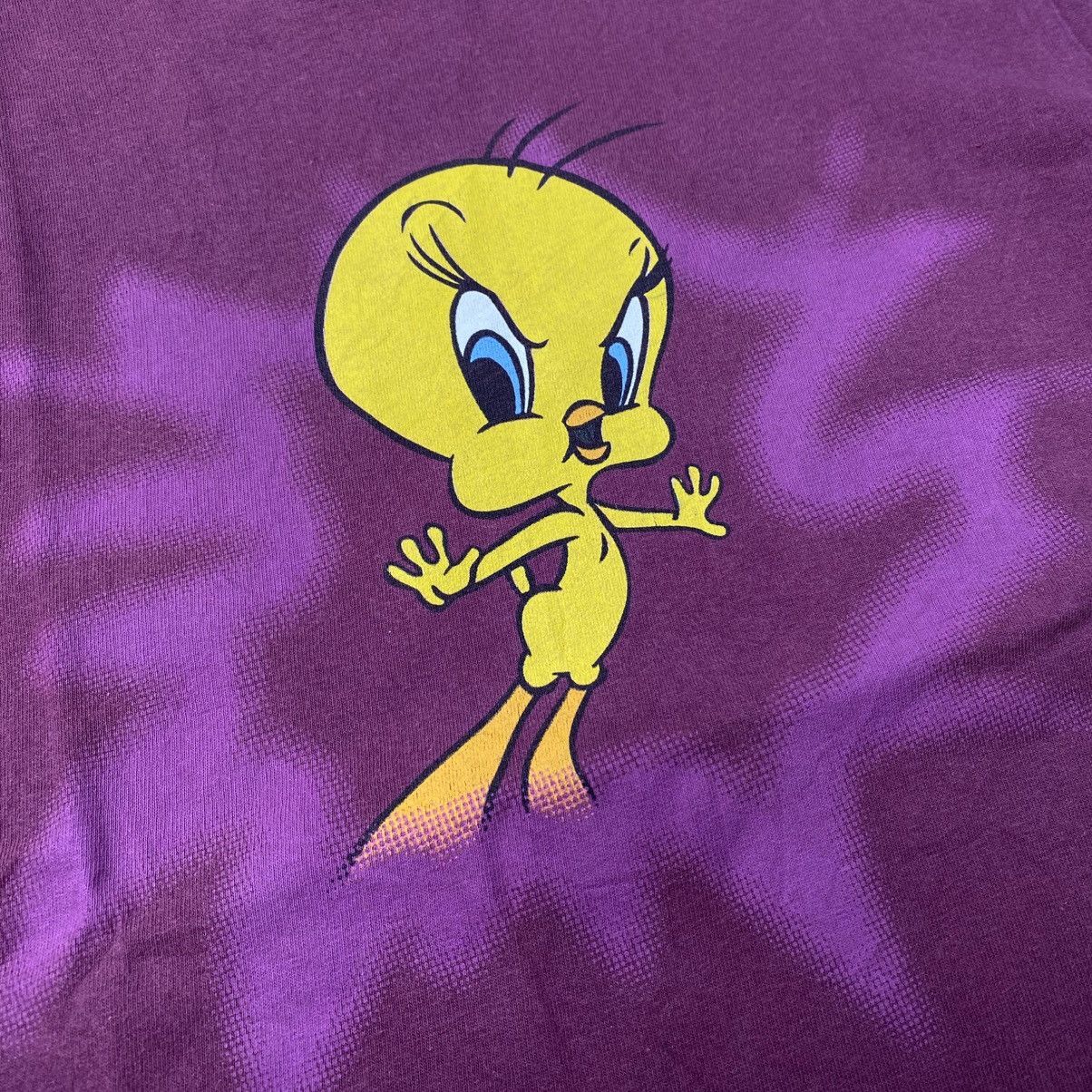 Warner Bros 90s Wanner Bross Tinny Winny Usa Tee Size US S / EU 44-46 / 1 - 5 Thumbnail