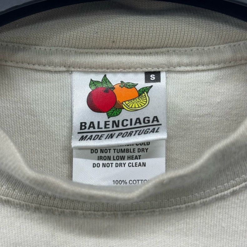 Balenciaga Balenciaga 3XL short sleeve Size US S / EU 44-46 / 1 - 4 Thumbnail