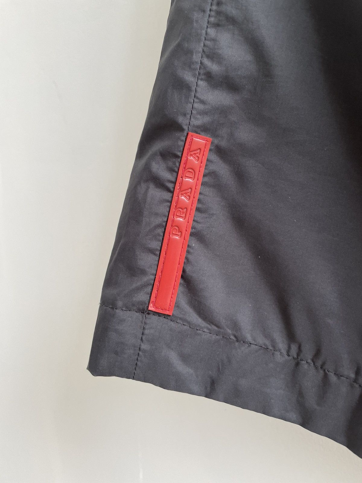 Prada Prada Red Tab Nylon Shorts Cropped Breeches Custom Size US 32 / EU 48 - 3 Thumbnail
