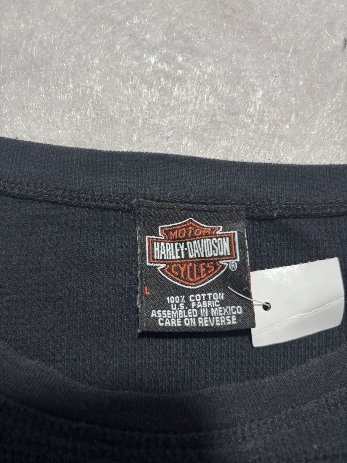 Harley Davidson Vintage Harley Davidson Longsleeve Tshirt Size US L / EU 52-54 / 3 - 6 Thumbnail
