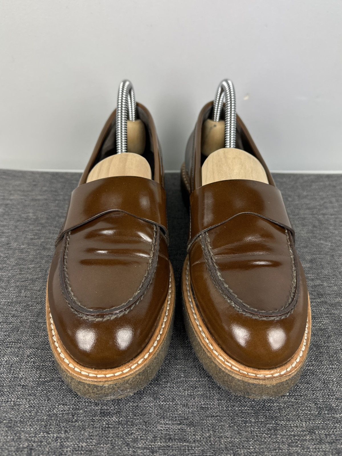 AGL AGL Attilio Giusti Leombruni Patent Leather Loafers Women’s Size US 6 / IT 36 - 4 Thumbnail