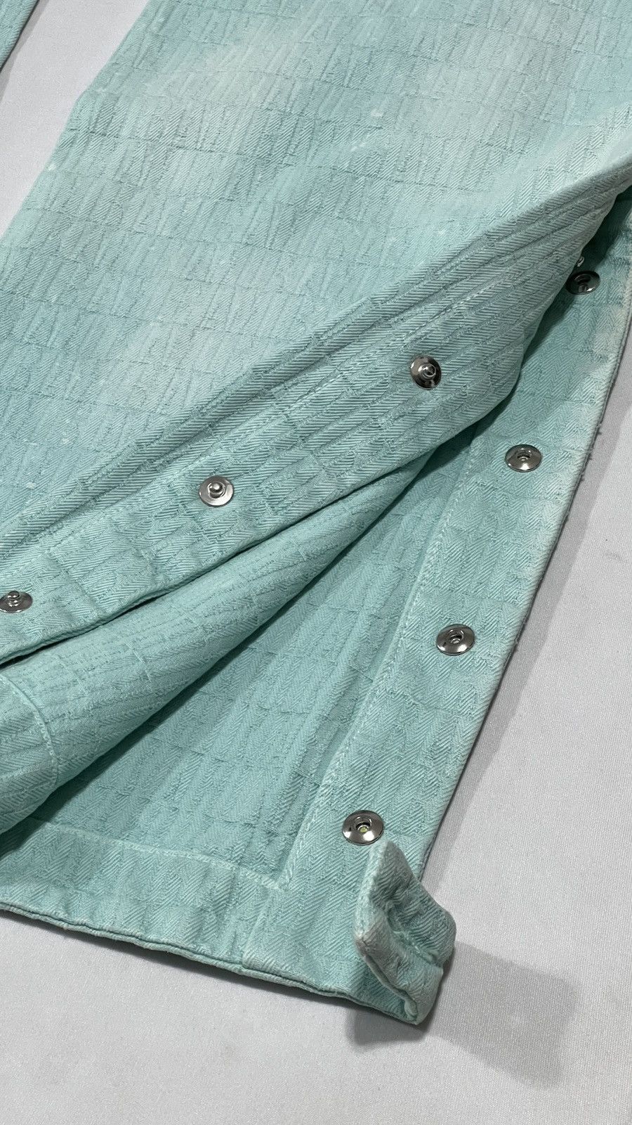 Amiri Amiri Carpenter Aqua Pants Size US 36 / EU 52 - 17 Thumbnail