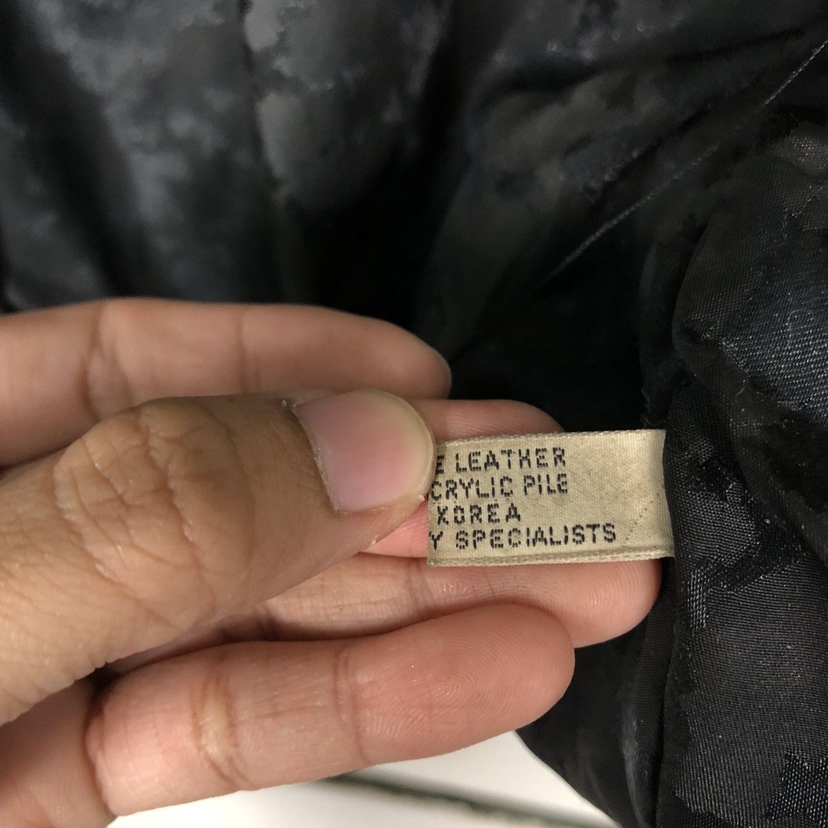 Japanese Brand Vintage Bomber Genuine Leather Jacket Sportwear IsseyMiyake Size US M / EU 48-50 / 2 - 14 Thumbnail