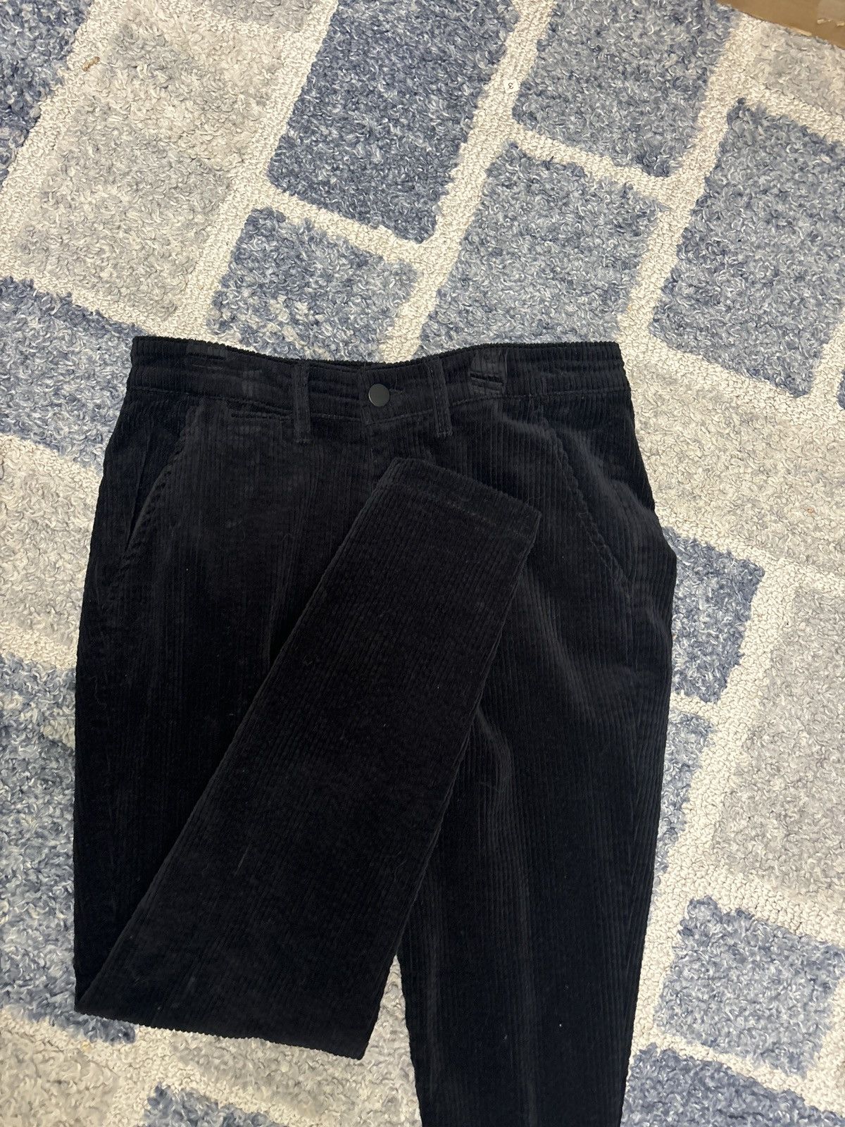 Vintage Black Corduroy Pant -32” Size US 32 / EU 48 - 3 Thumbnail