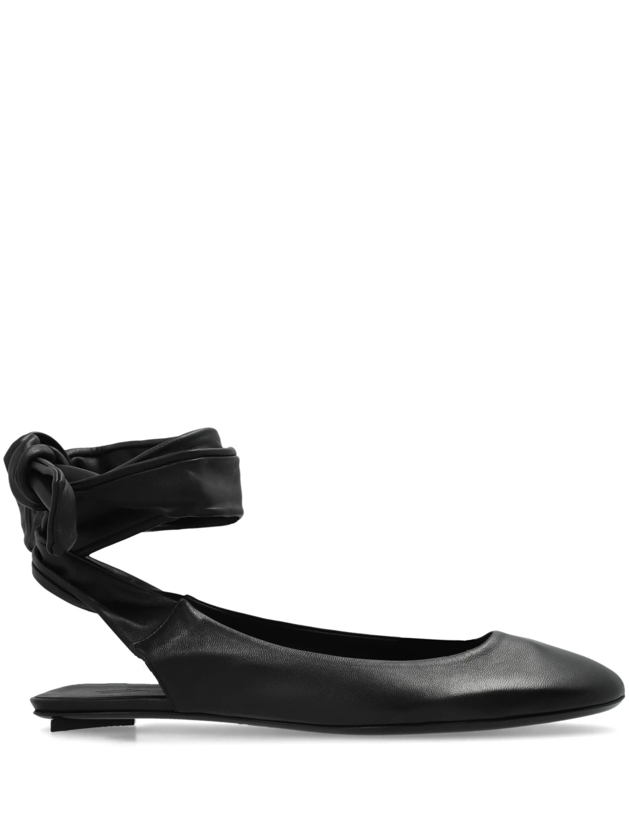 The Attico o1s22i1n0325 Cloe Ballet Flats in Black Size US 11 / IT 41 - 1 Thumbnail