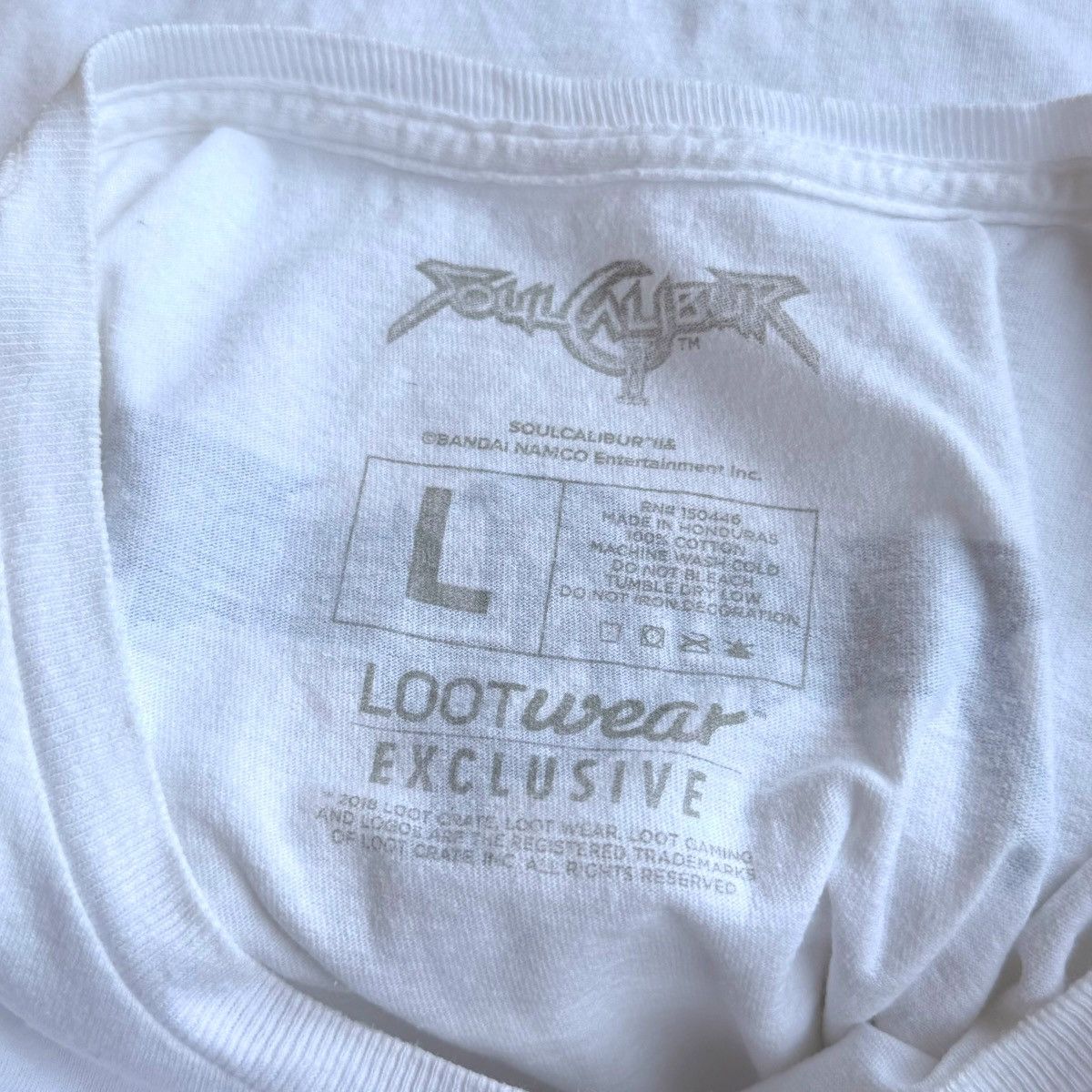 Japanese Brand × Playstation SoulCalibur 2 Video Game Play Station T-shirt Size US L / EU 52-54 / 3 - 8 Thumbnail