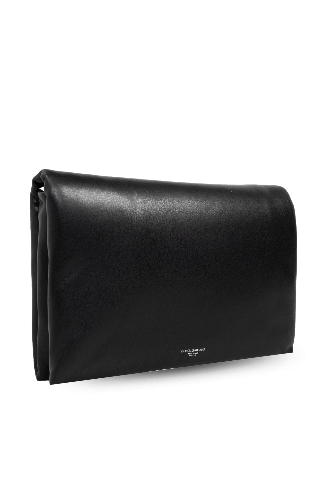 Dolce & Gabbana o1s22i1n0225 Size: OS / Nappa Leather Shoulder Bag in Black Size ONE SIZE - 4 Thumbnail
