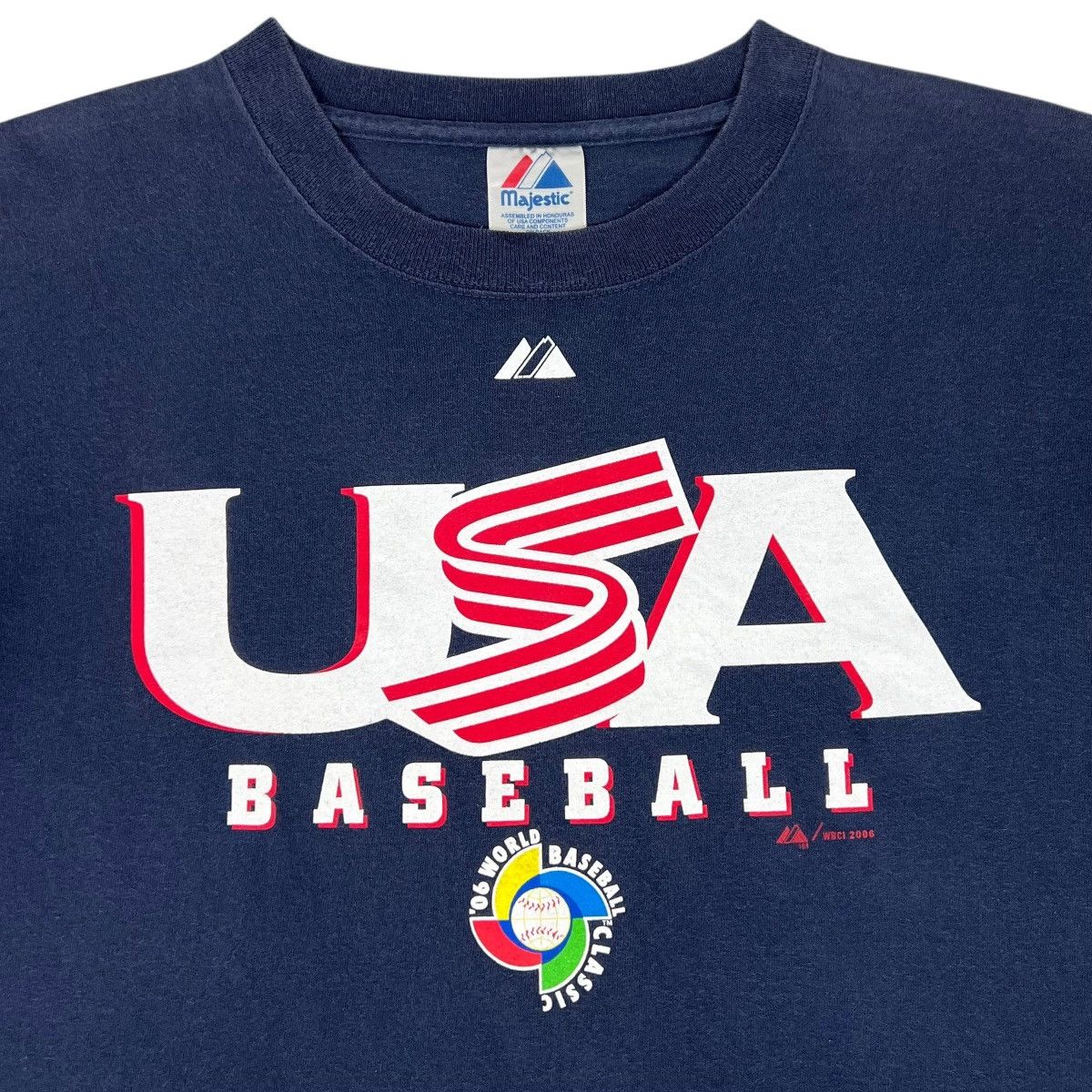 MLB × New York Yankees × Vintage Vintage Jeter World Baseball Classic Tee Size US M / EU 48-50 / 2 - 3 Thumbnail