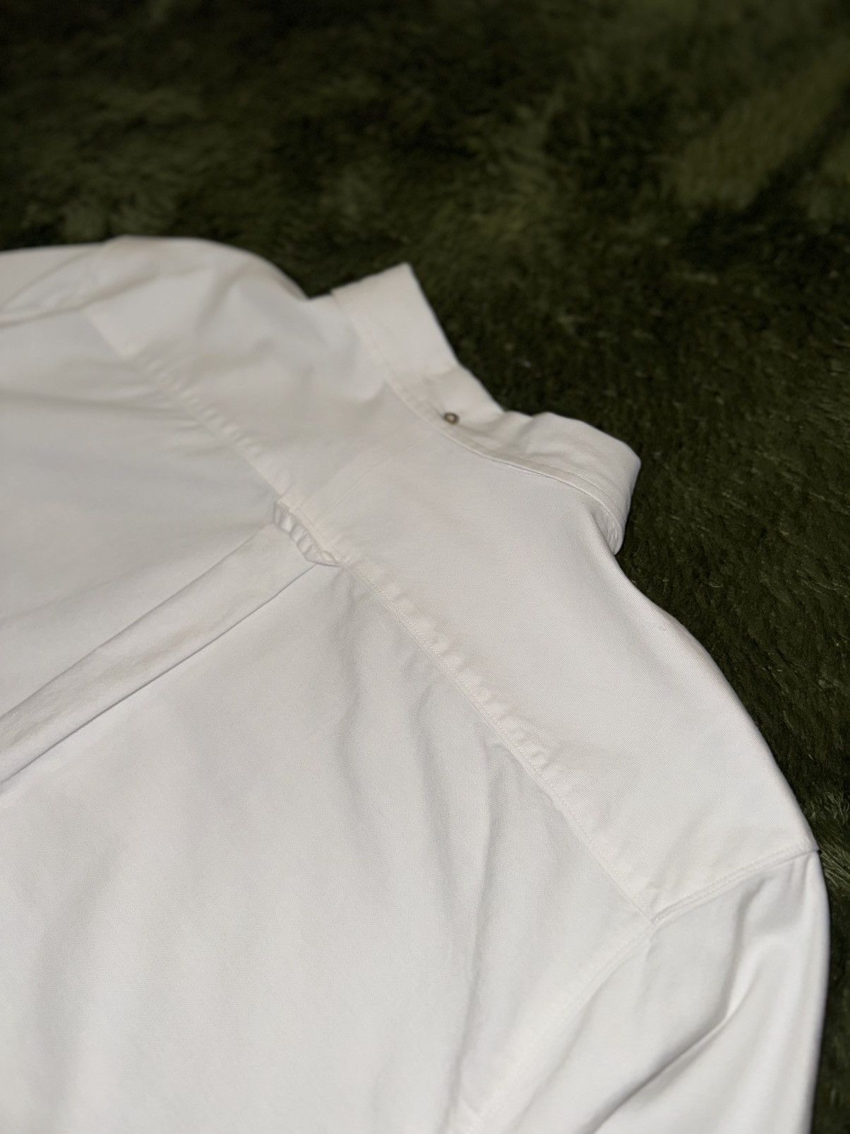 Nike [XXL] Nike Life Oxford Classic Fit Cotton Shirt White Size US XXL / EU 58 / 5 - 9 Thumbnail