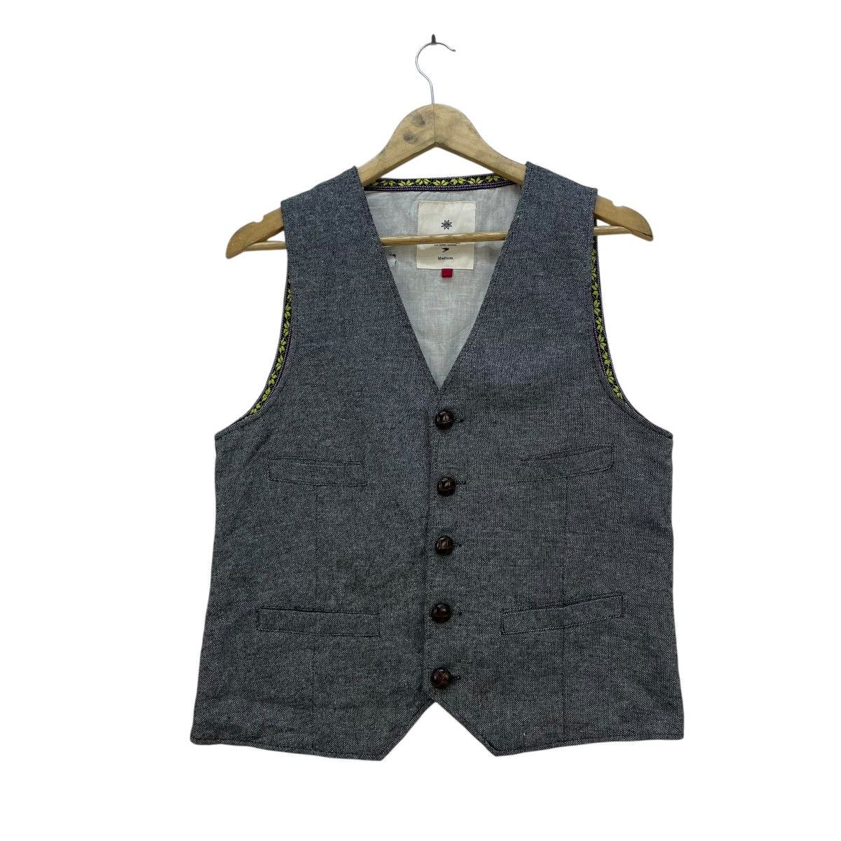Japanese Brand 💥Vintage Squash Vest Jacket Size US S / EU 44-46 / 1 - 1 Thumbnail