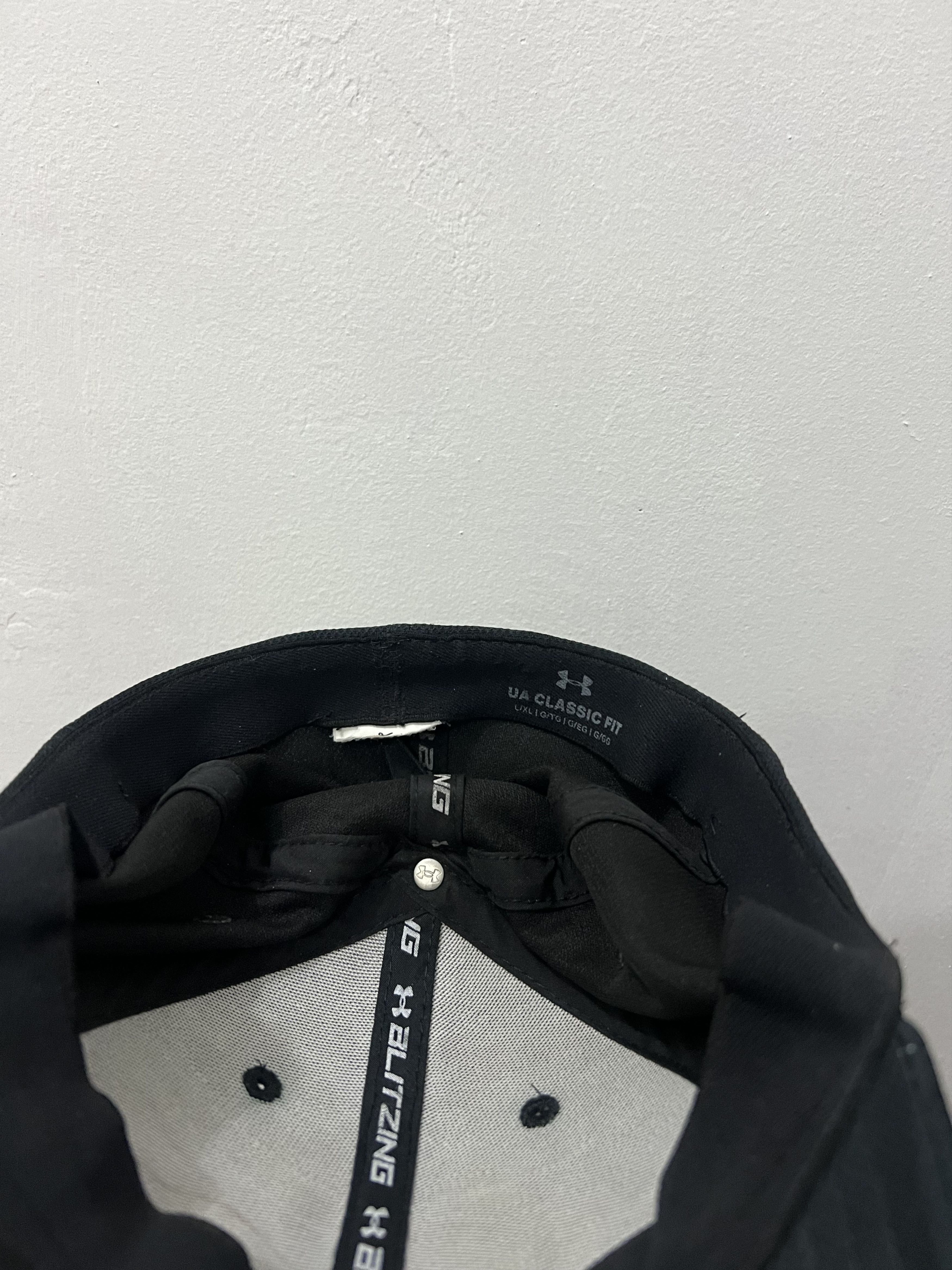 Under Armour Under Armour Classic Fitted Hat Size ONE SIZE - 9 Thumbnail
