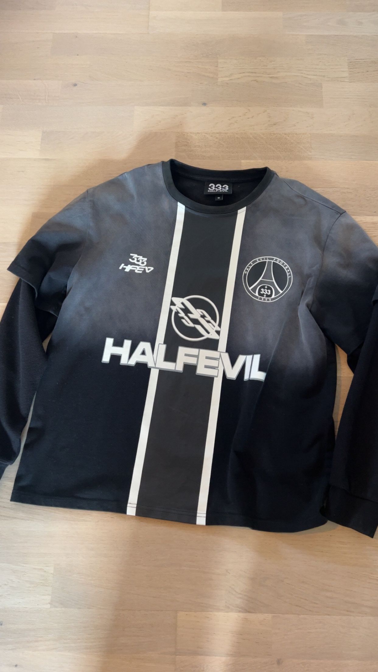 Half Evil Half Evil 3SG Double Layered Long-sleeve Size US M / EU 48-50 / 2 - 1 Thumbnail