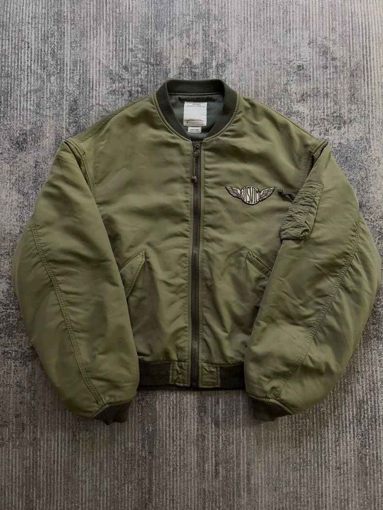 Visvim VISVIM 23SS THORSON MARQUE flight jacket jacket-2506 Size US L / EU 52-54 / 3 - 1 Thumbnail