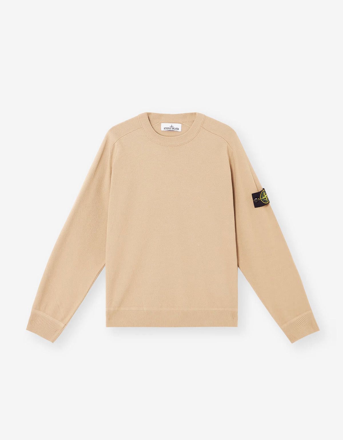 Stone Island Stone Island Beige Sweater Size US M / EU 48-50 / 2 - 1 Thumbnail