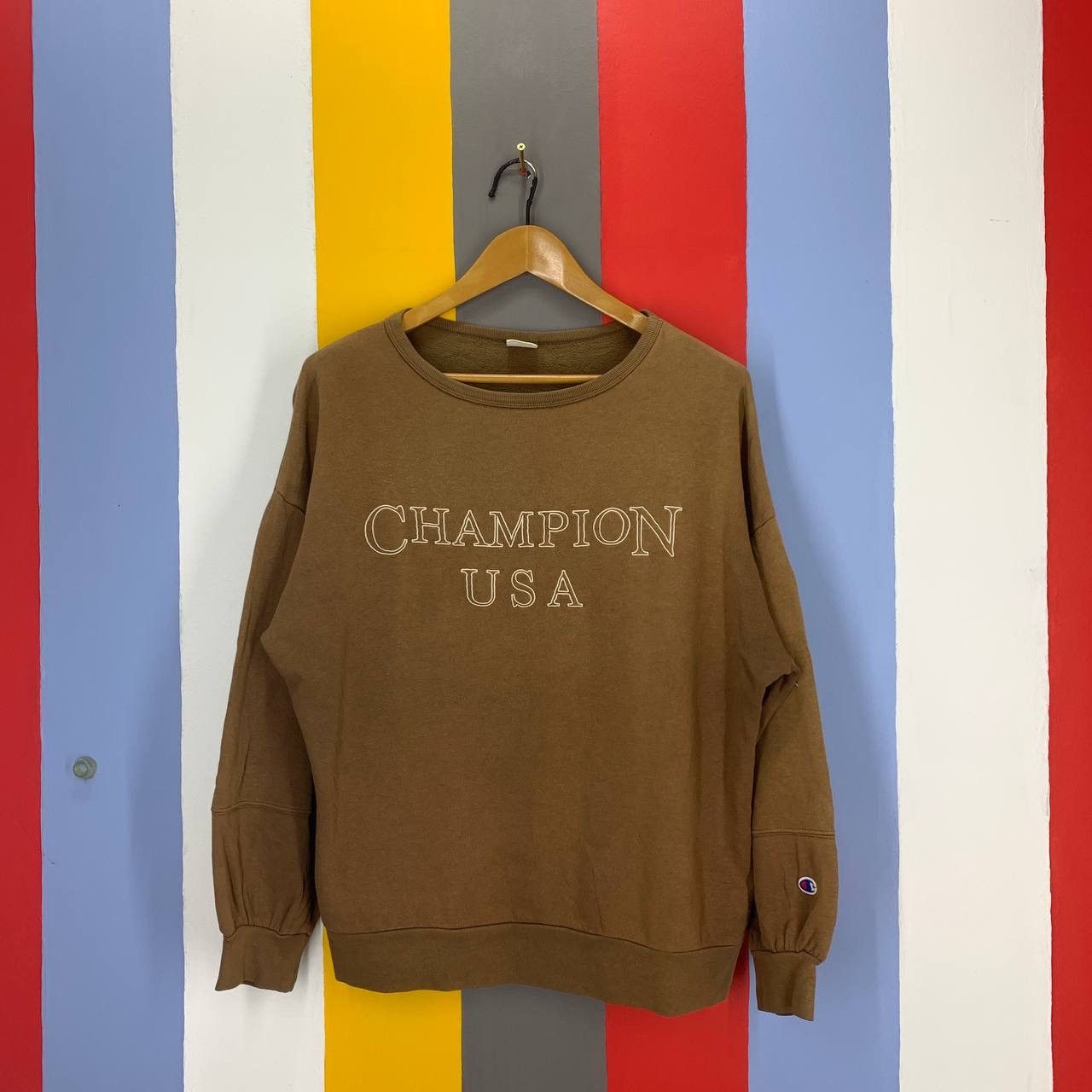 Champion CHAMPION Women Crew Neck Sweatshirt #2293/24 Size M / US 6-8 / IT 42-44 - 1 Thumbnail
