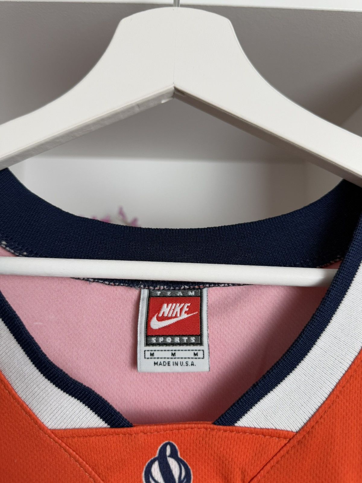 NBA × Nike Vintage 90s Nike team Syracuse University jersey tanktop NBA Size US M / EU 48-50 / 2 - 7 Thumbnail