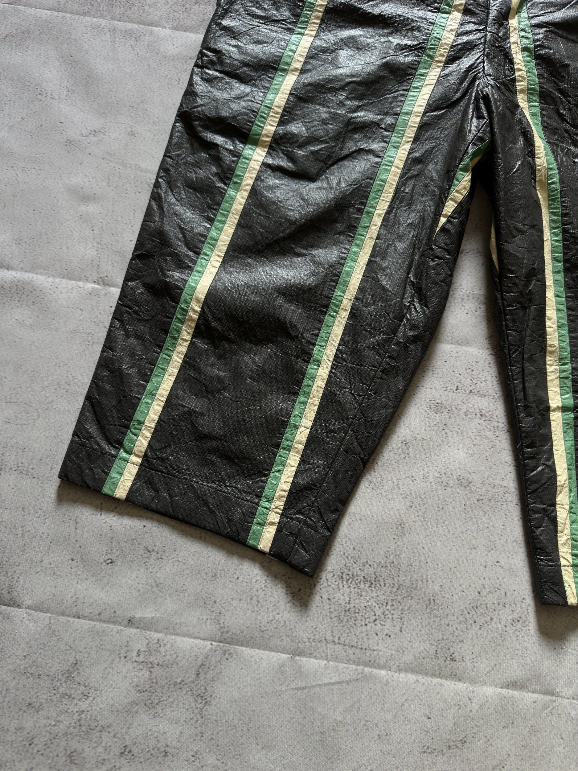 Issey Miyake Issey Miyake Men Polyethylene Stripe Shorts sz.4 Size US 32 / EU 48 - 5 Thumbnail