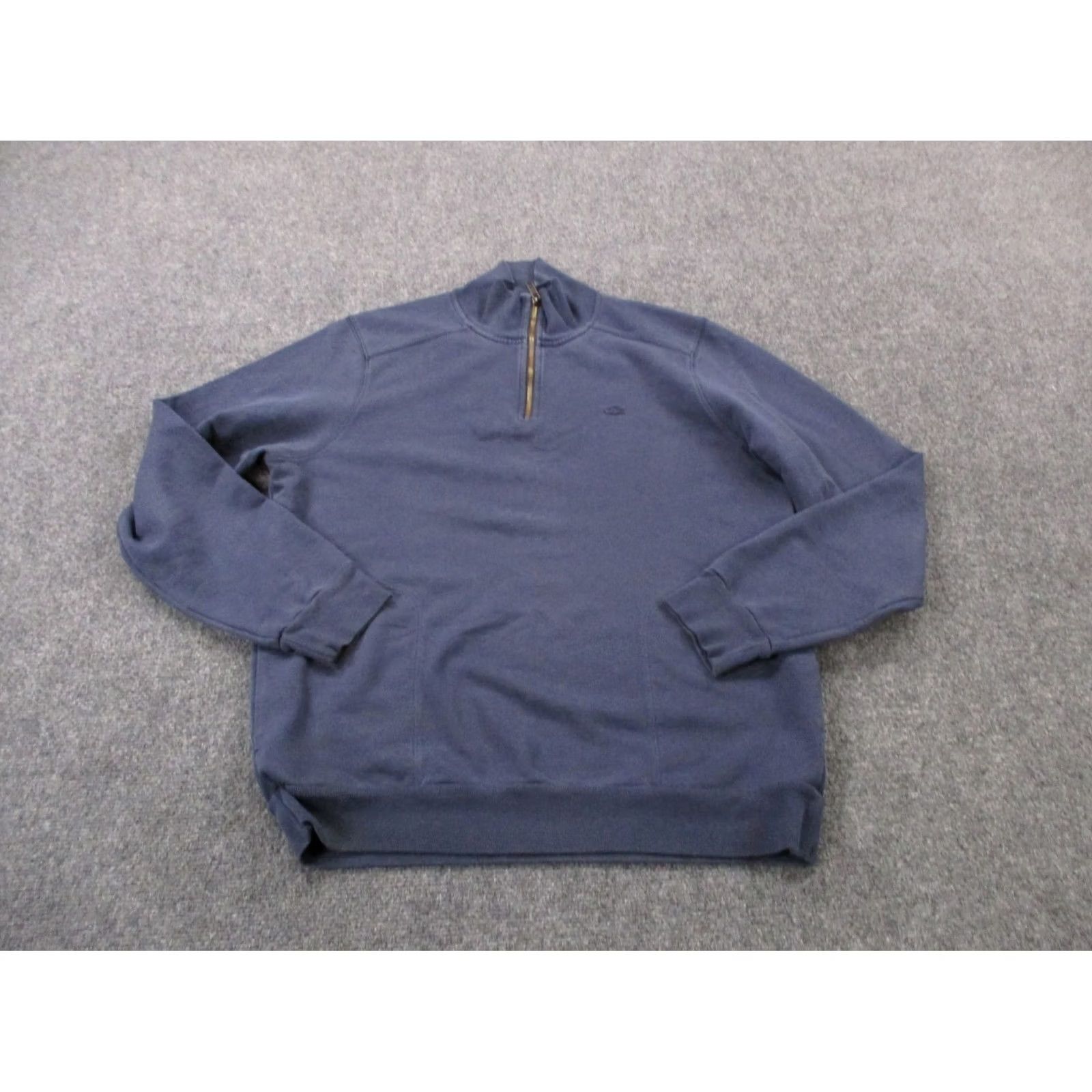 Lacoste Lacoste Jacket Blue Casual Pullover Sweater XL 6 Golf Sport Logo 1/4 Zip Basic Jacket Womens Size M / US 6-8 / IT 42-44 - 2 Thumbnail