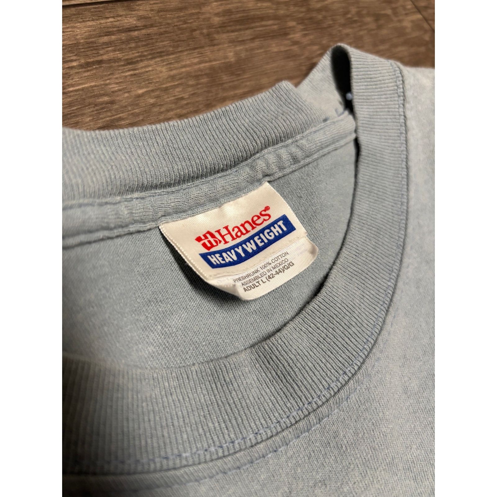 Hanes × Marvel Comics × Vintage Vintage Spiderman Black Cat Hanes Blue Tee Sz L Size US L / EU 52-54 / 3 - 3 Thumbnail