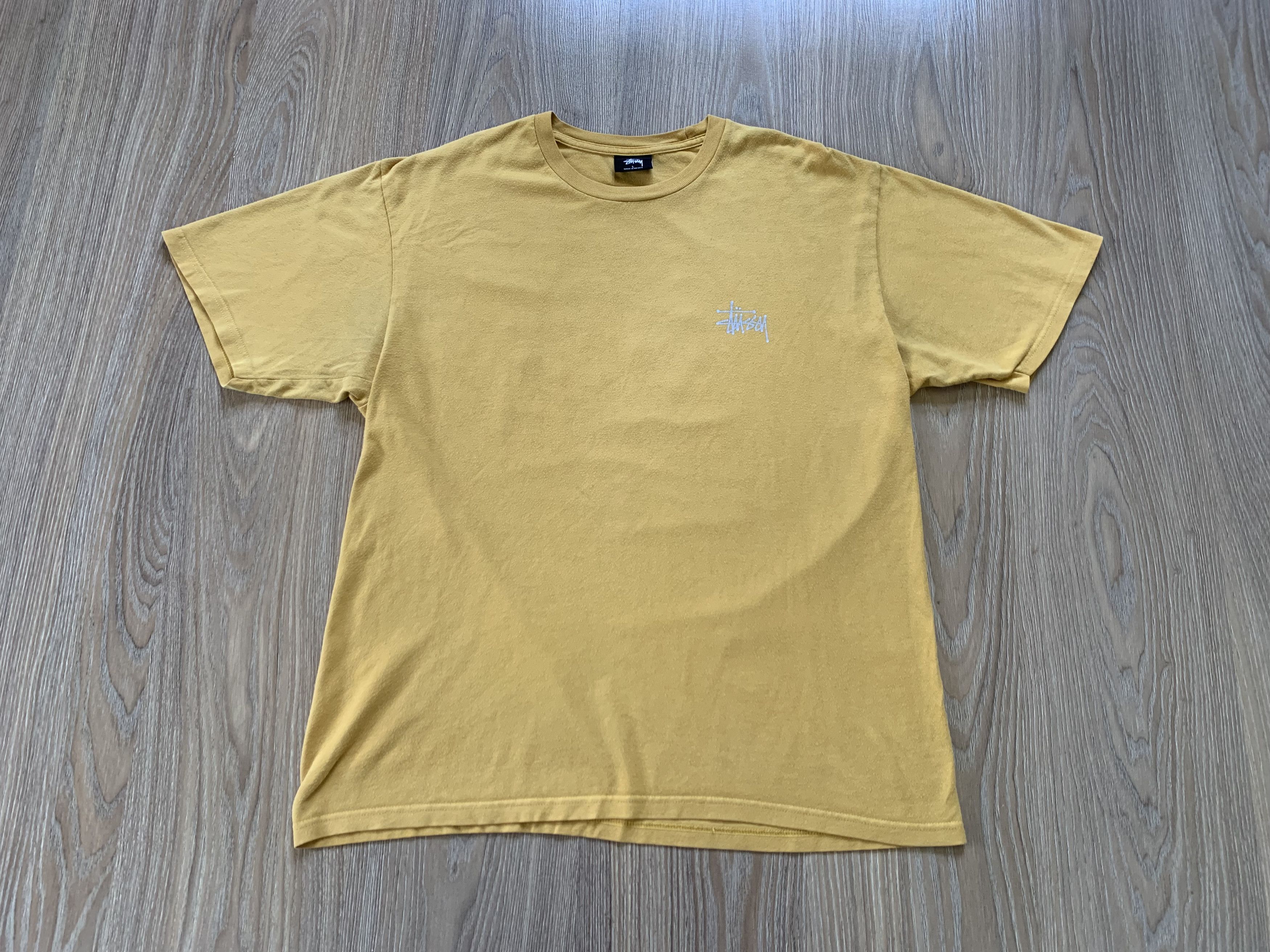 Stussy Stussy Vintage Basic Cotton Printed T-Shirt Size US L / EU 52-54 / 3 - 3 Thumbnail