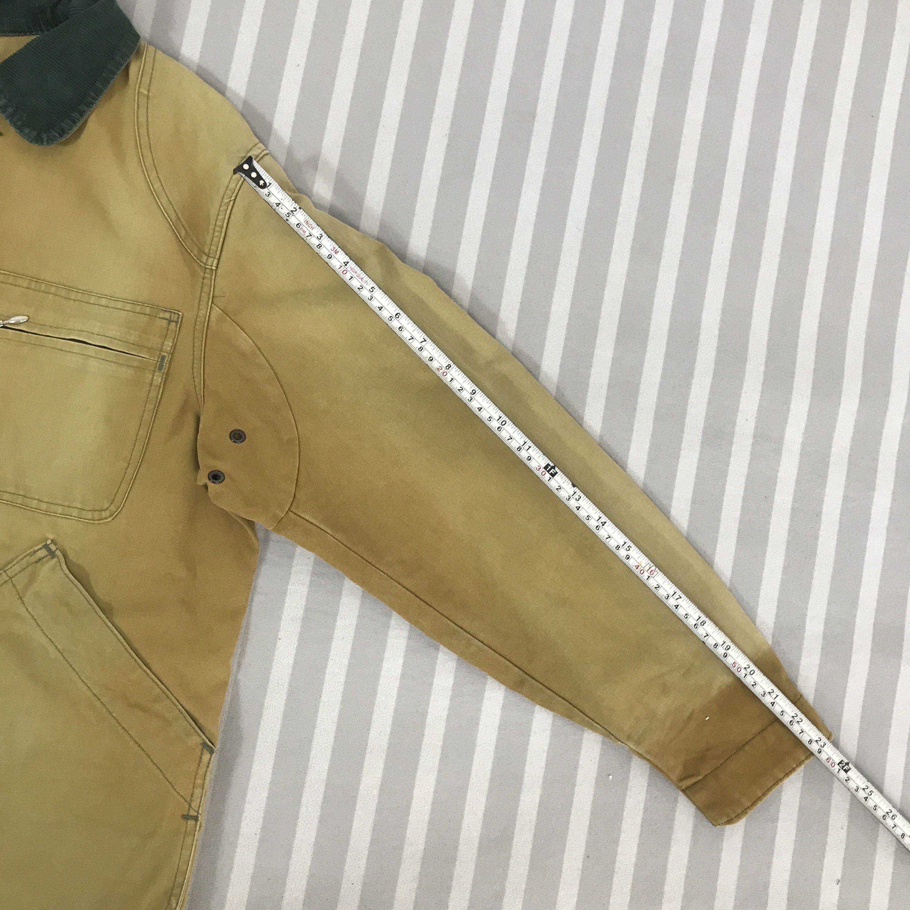 L.L. Bean Vintage LL Bean Freeport,Maine Chore Faded Jacket Size US M / EU 48-50 / 2 - 6 Thumbnail