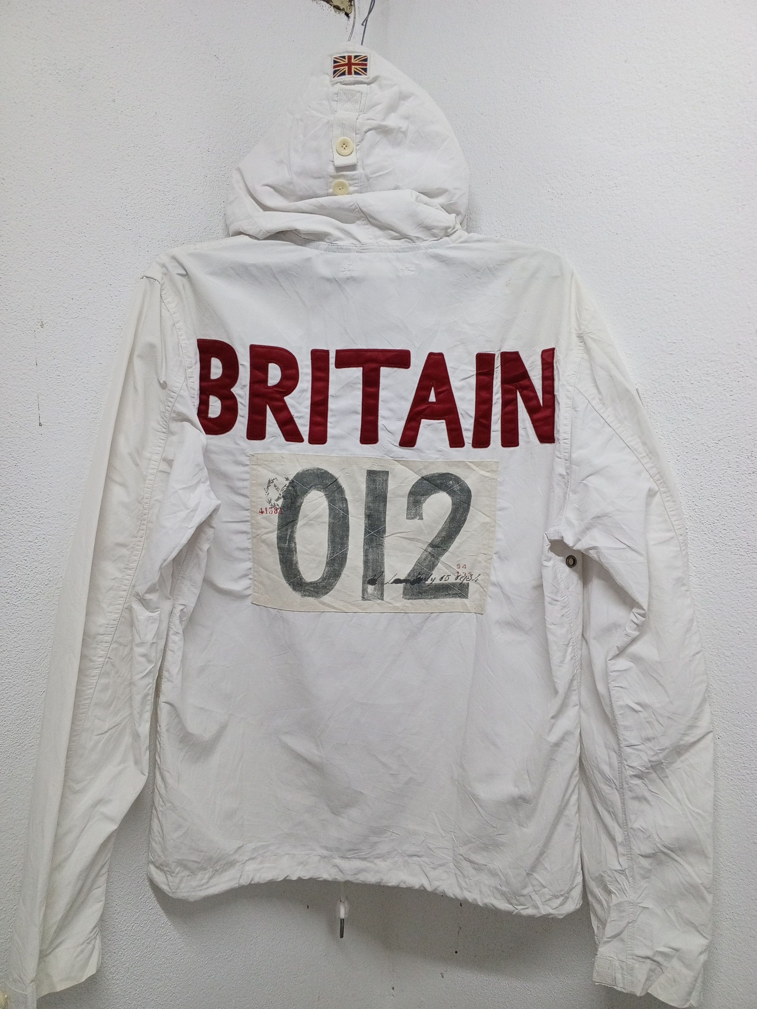 Polo Ralph Lauren × Ralph Lauren RALPH LAUREN BRITAIN VINTAGE Size US L / EU 52-54 / 3 - 2 Thumbnail