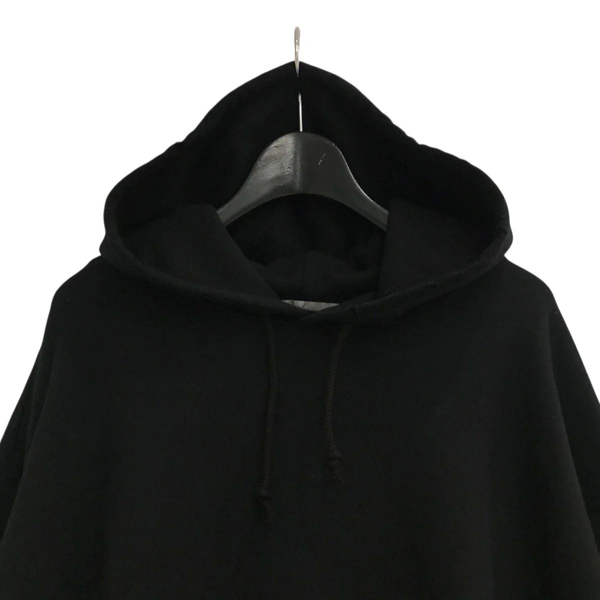 Yohji Yamamoto Yohji Yamamoto pour homme/21SS “FLEECE VINTAGE HOODIE Size US L / EU 52-54 / 3 - 3 Thumbnail