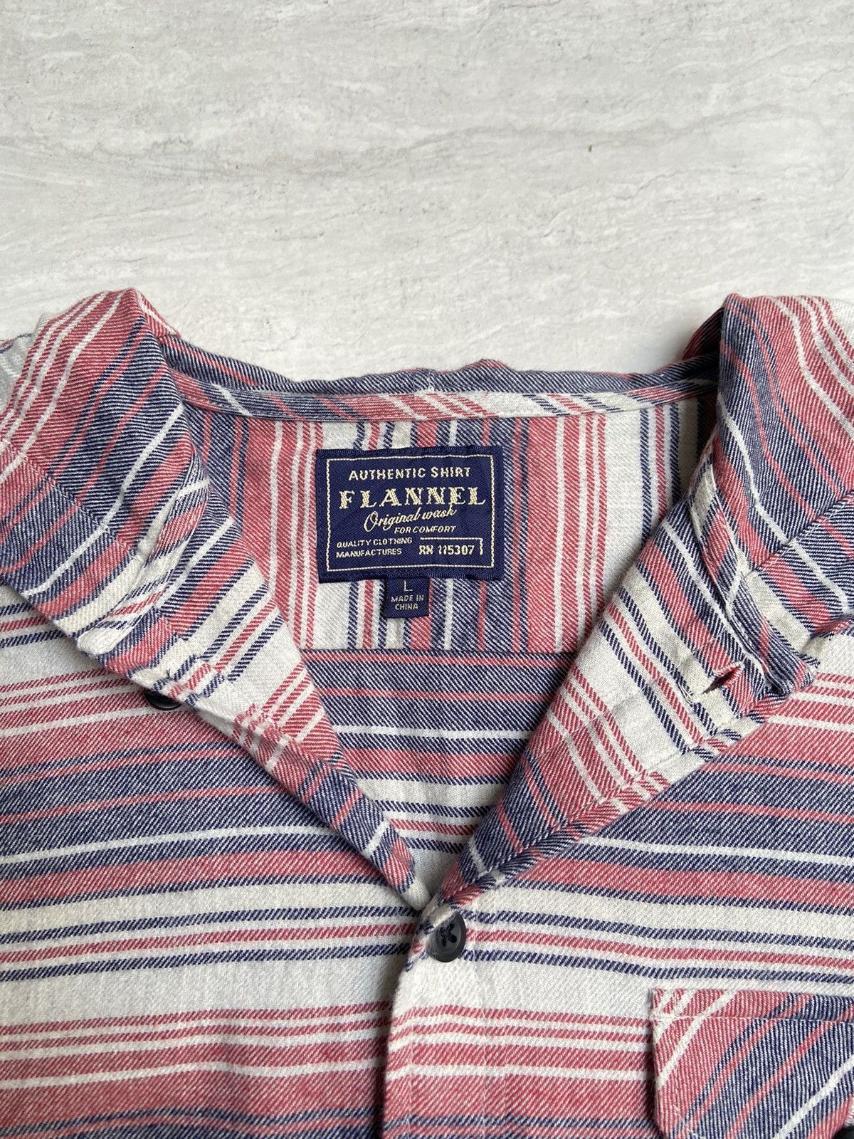 Flannel × Japanese Brand × Uniqlo UNIQLO Authentic Flannel Shirt Size US M / EU 48-50 / 2 - 11 Thumbnail