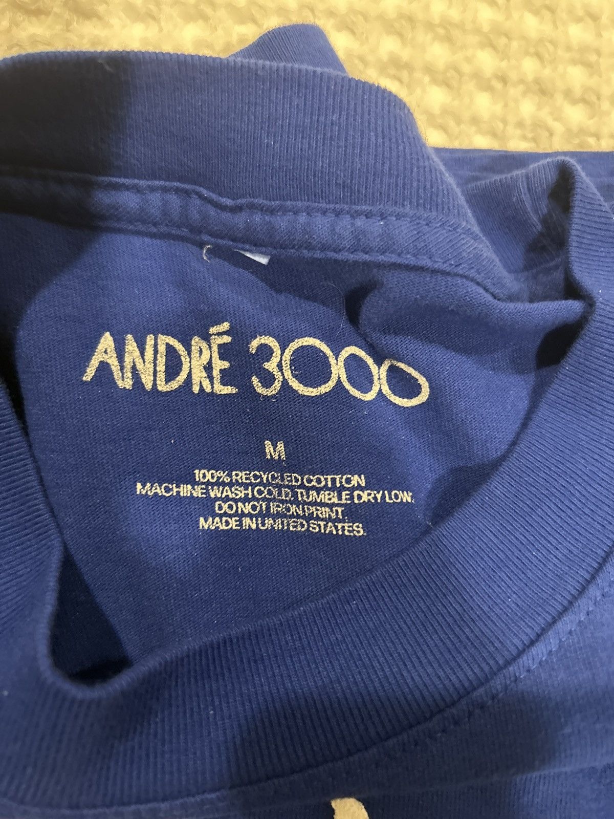 Other Long sleeve New Blue Sun andre 3000 merch Size US M / EU 48-50 / 2 - 3 Thumbnail