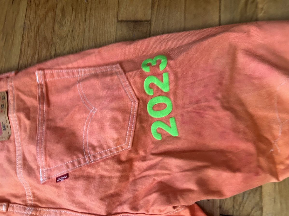 Asspizza 1 of 1 hand dyed Halloween Halo Star jeans Size US 32 / EU 48 - 5 Thumbnail