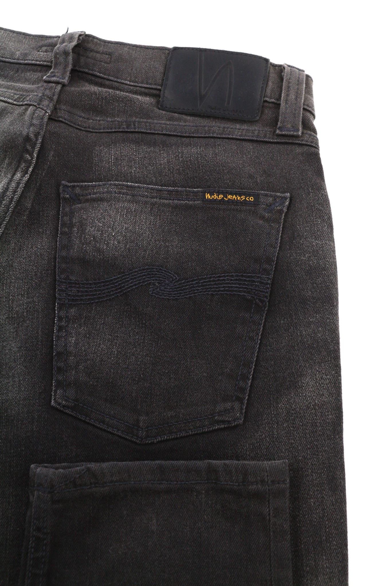 Nudie Jeans PIPE LED W30/L30 Grey Marble Organic Jeans 81639 Size US 30 / EU 46 - 5 Thumbnail