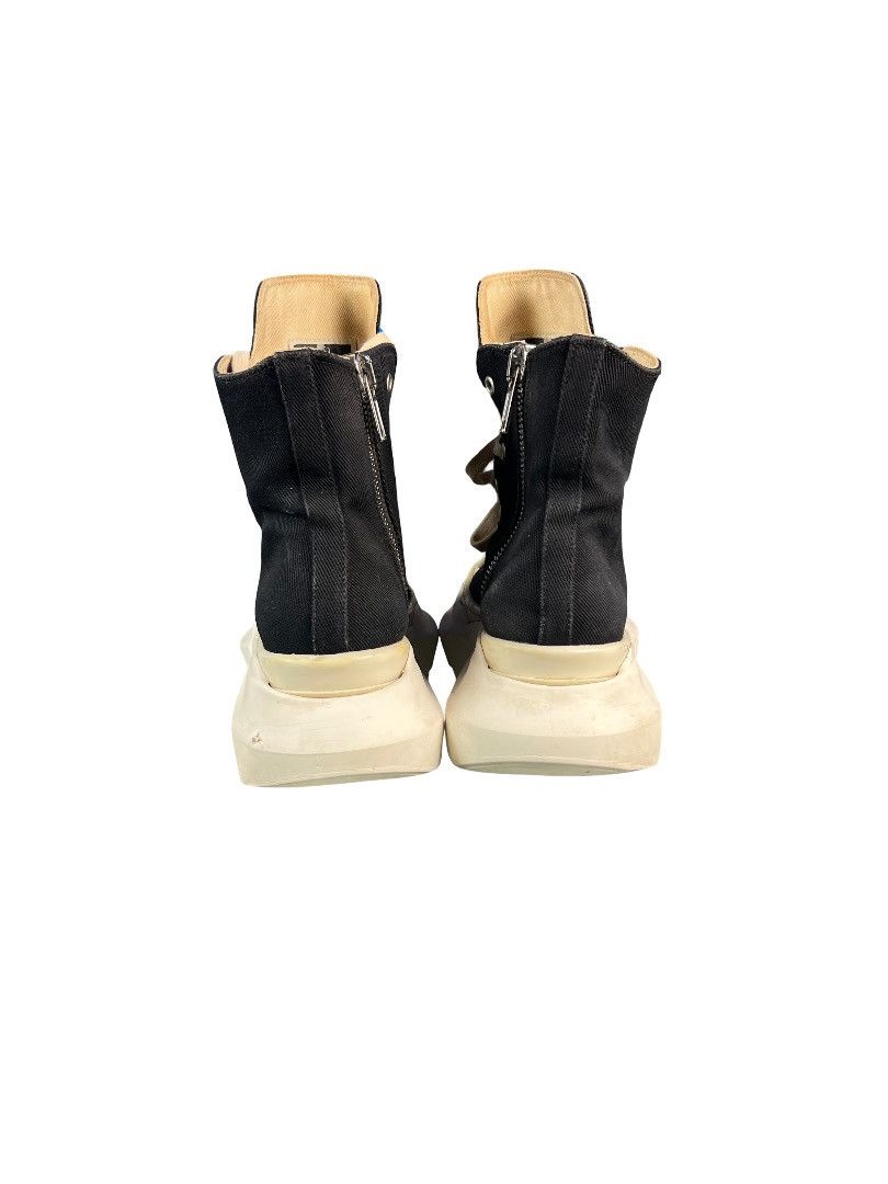 Rick Owens Rick Owens DRKSHDW Abstract Ramones High Black / Milk US 5 Size US 5 / EU 37 - 5 Thumbnail