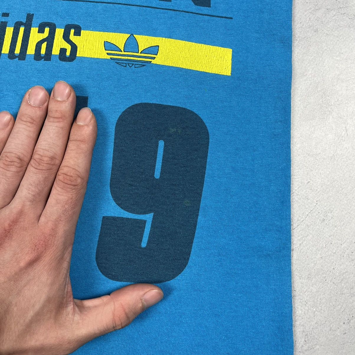 Adidas Vintage Adidas Soccer World Champion rare tee 1994 Size US S / EU 44-46 / 1 - 14 Thumbnail