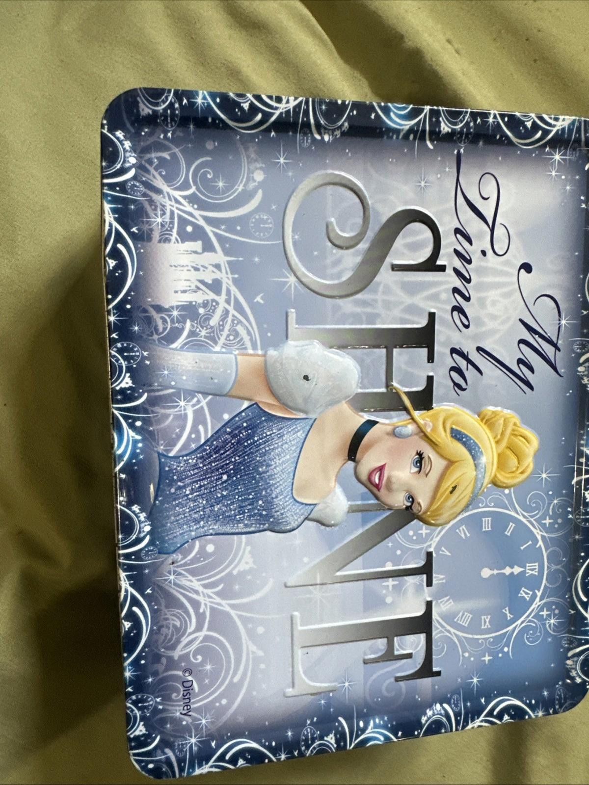 Designer The Tin Box Co Disney Princess Cinderella Lunchbox Size ONE SIZE - 3 Thumbnail