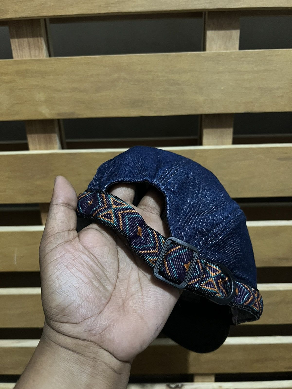 KAVU Kavu outdor hat denim series Size ONE SIZE - 3 Thumbnail