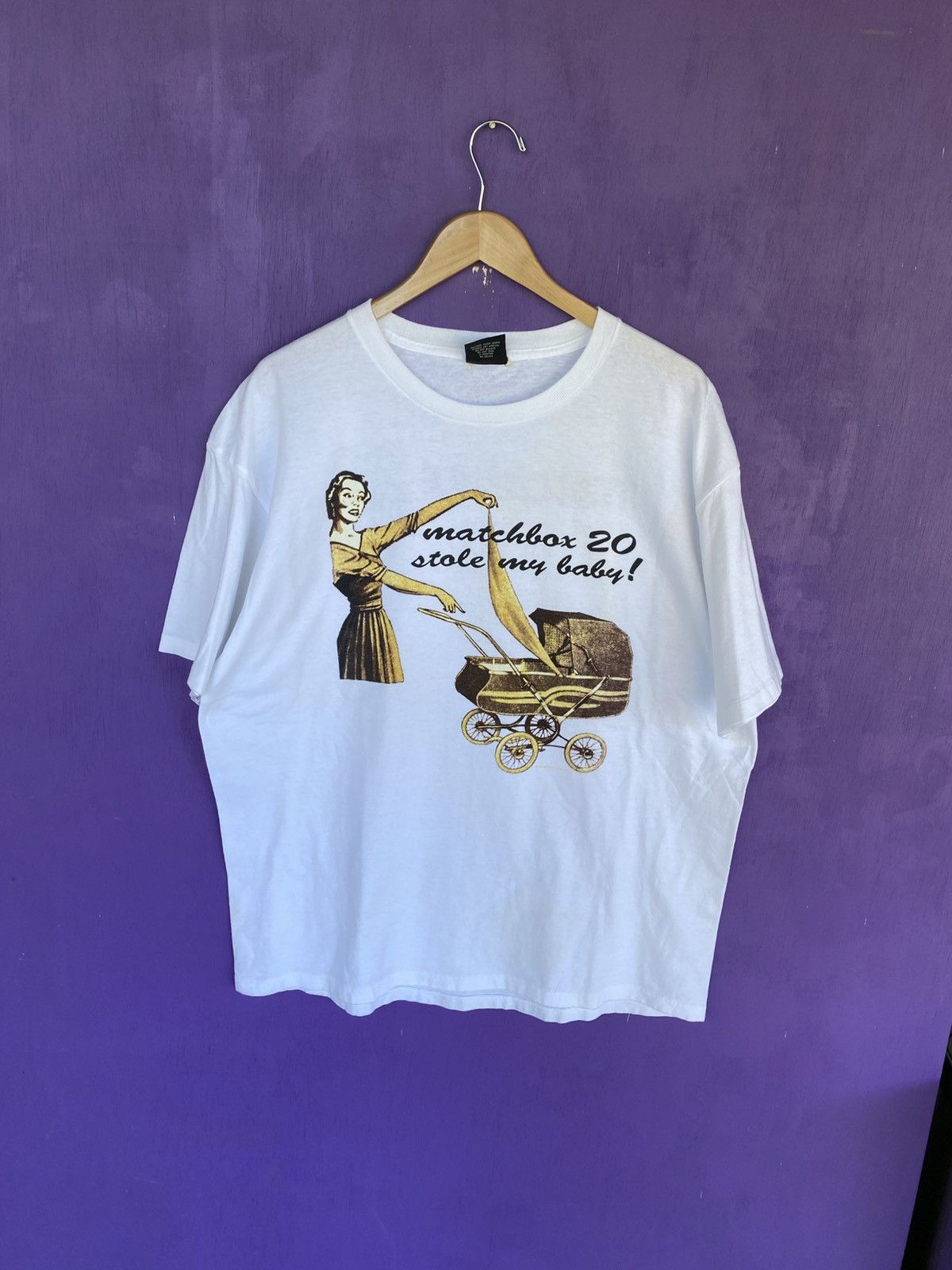 Vintage 1997 Matchbox 20 stole my baby tour tee