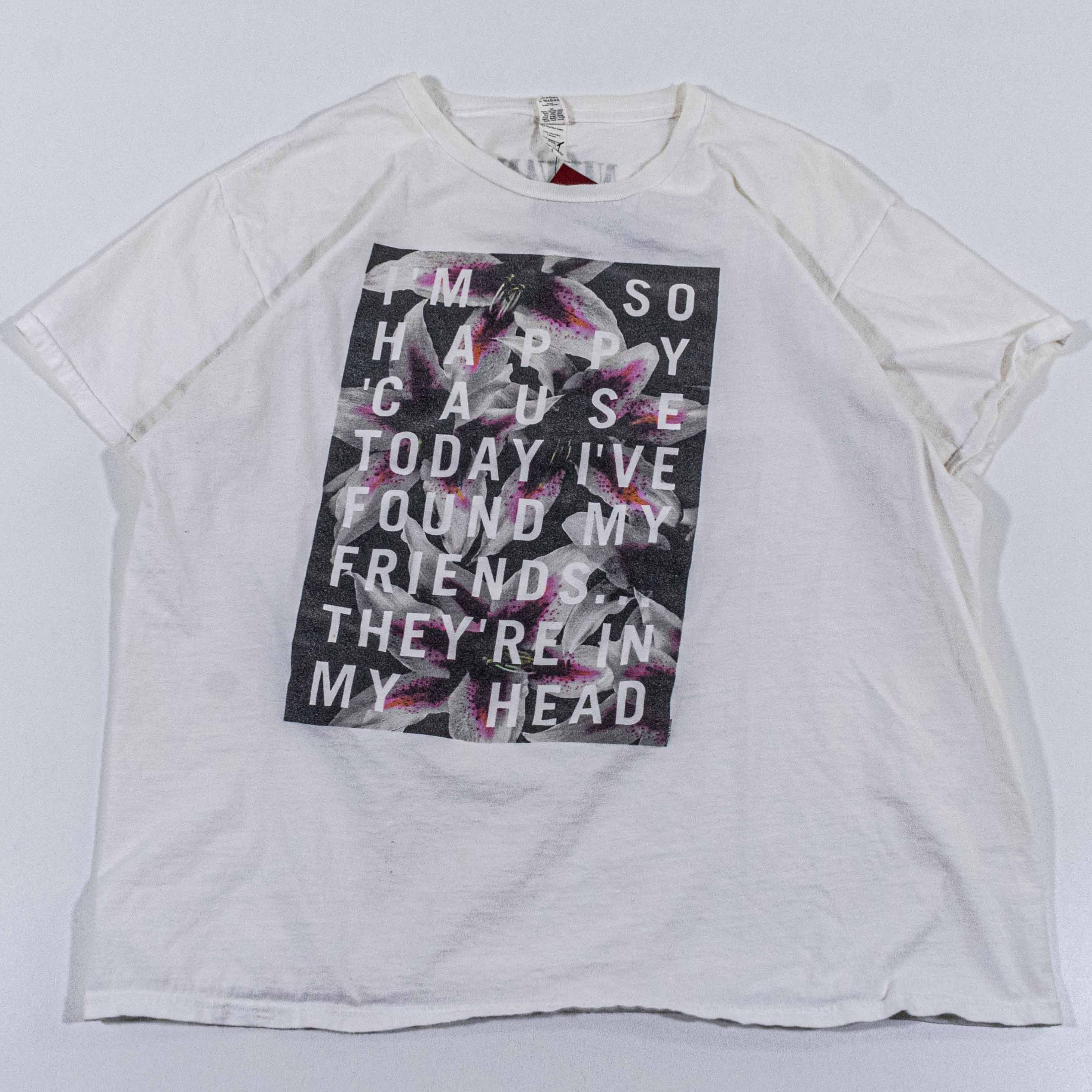 Nirvana Nirvana I’m So Happy T-Shirt 2015 Lithium Lyrics Grunge Rock Size US L / EU 52-54 / 3 - 1 Thumbnail