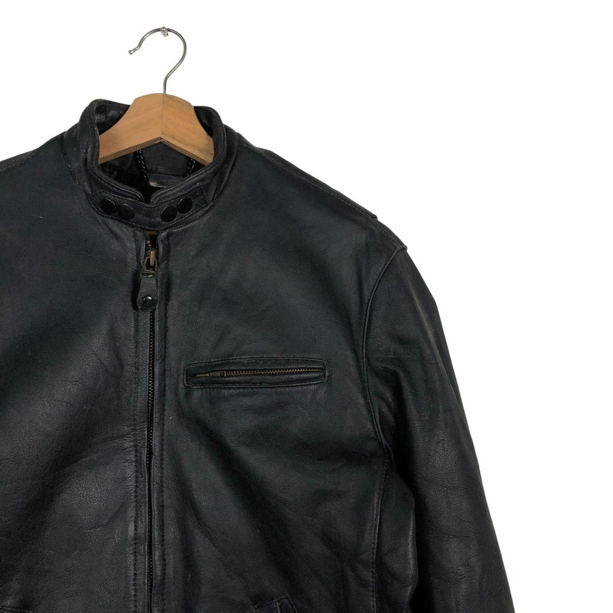 Harley Davidson 🔥VINTAGE LEATHER JACKET HARLEY DAVIDSON SCREAMING EAGLE USA Size US M / EU 48-50 / 2 - 4 Thumbnail