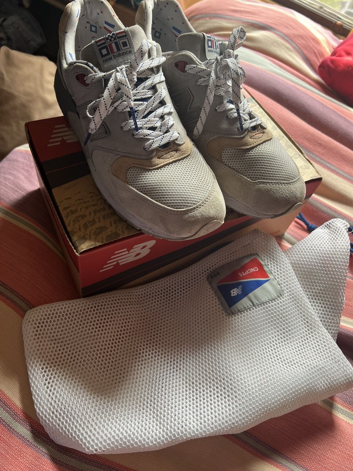 CNCPTS × New Balance New Balance 999 Concepts The Kennedy 2017 Size US 9.5 / EU 42-43 - 3 Thumbnail