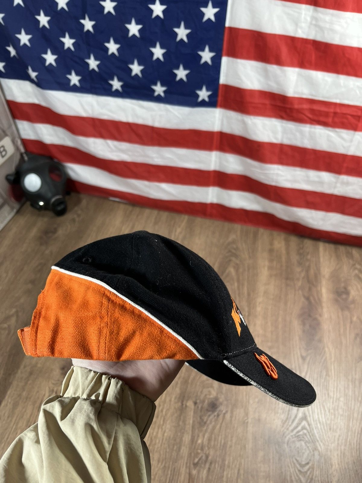 Vintage Vintage KTM Racing Team Cap Size ONE SIZE - 5 Thumbnail