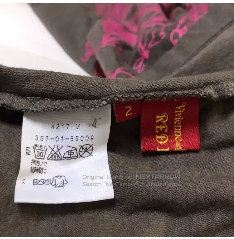 Vivienne Westwood Vivienne Westwood Contrasting Color Knit Patchwork Size M / US 6-8 / IT 42-44 - 5 Thumbnail