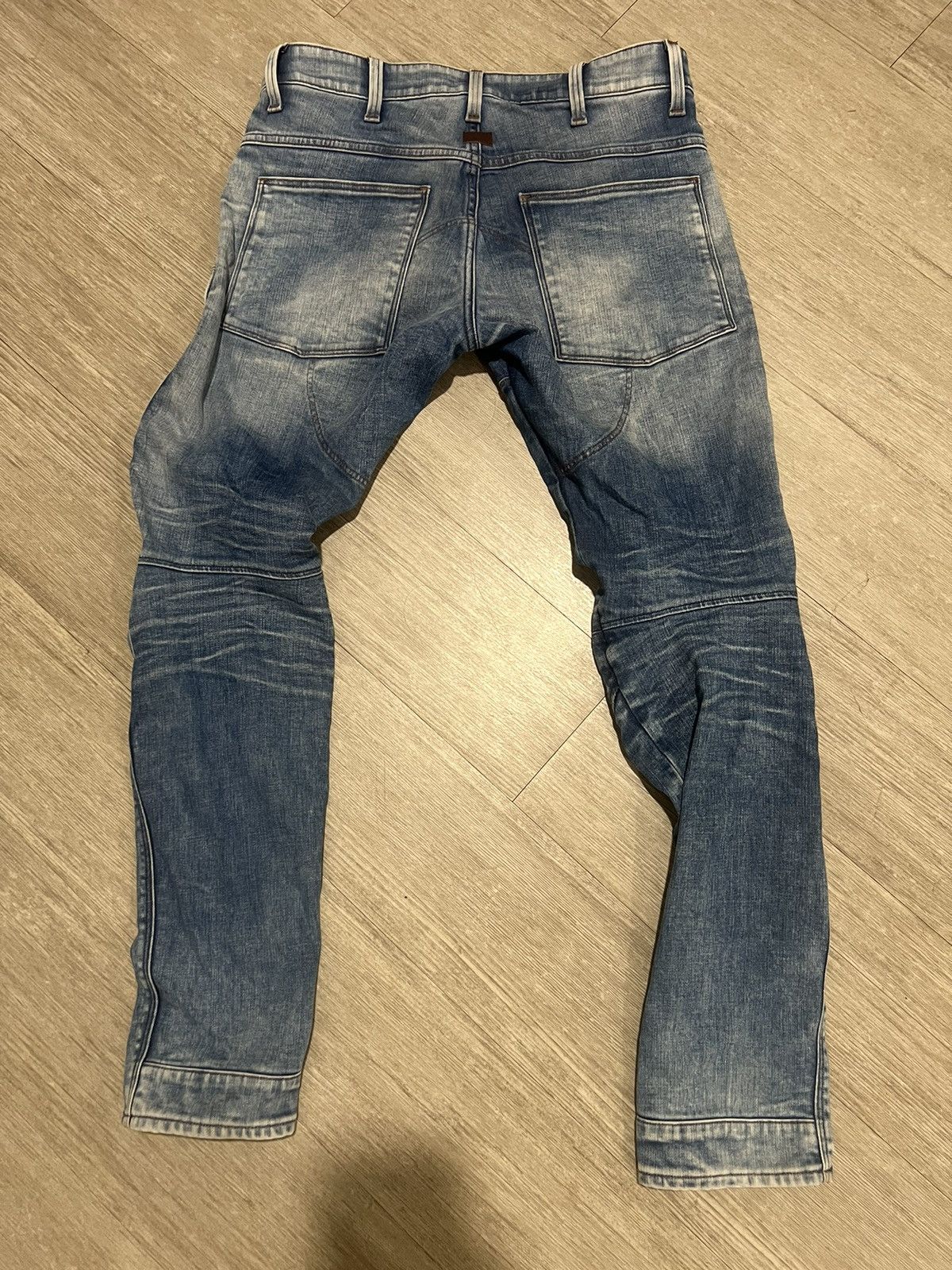 G-Star G Star Raw 5620 Blue 3D Denim Size US 31 - 15 Thumbnail