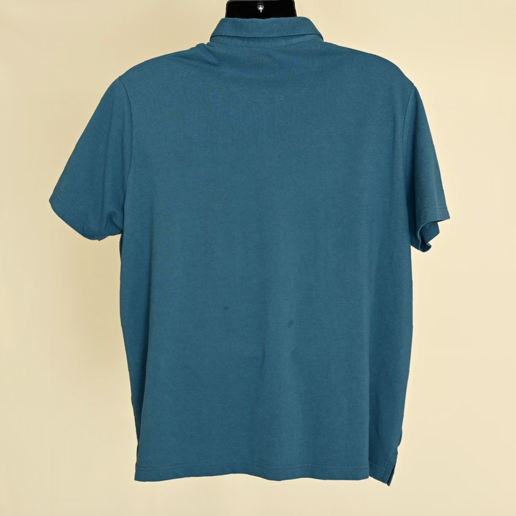 Vintage 14th & Union Polo Shirt Teal XL Short Sleeve Collared Pullover Men Button-Down 14th & Union Size US XL / EU 56 / 4 - 3 Thumbnail