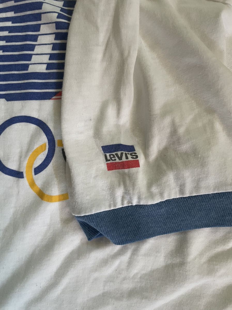 Levi's Vintage Clothing × USA Olympics × Vintage Levi’s Olympic Size US S / EU 44-46 / 1 - 4 Thumbnail